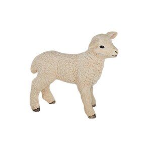 Schleich Lamb 17069 Cream Color Baby Sheep Farm Animal